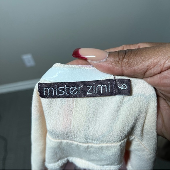 Mister Zimi Women Jumpsuit 6 Inka Vintage Floral Pink Halter‎ Neck Boho Hippie - Picture 11 of 11